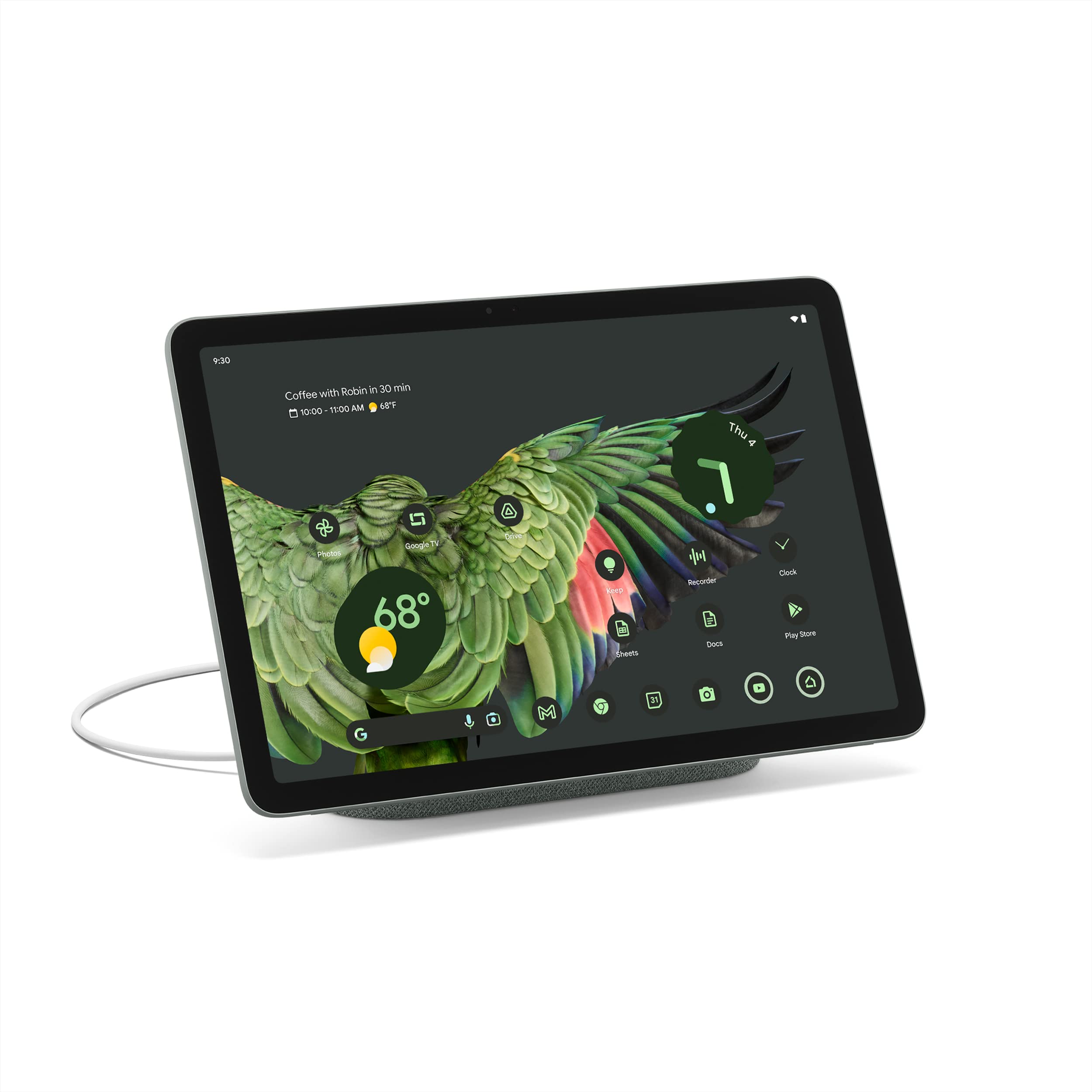 Google Pixel Tablet with Charging Speaker Dock - Android