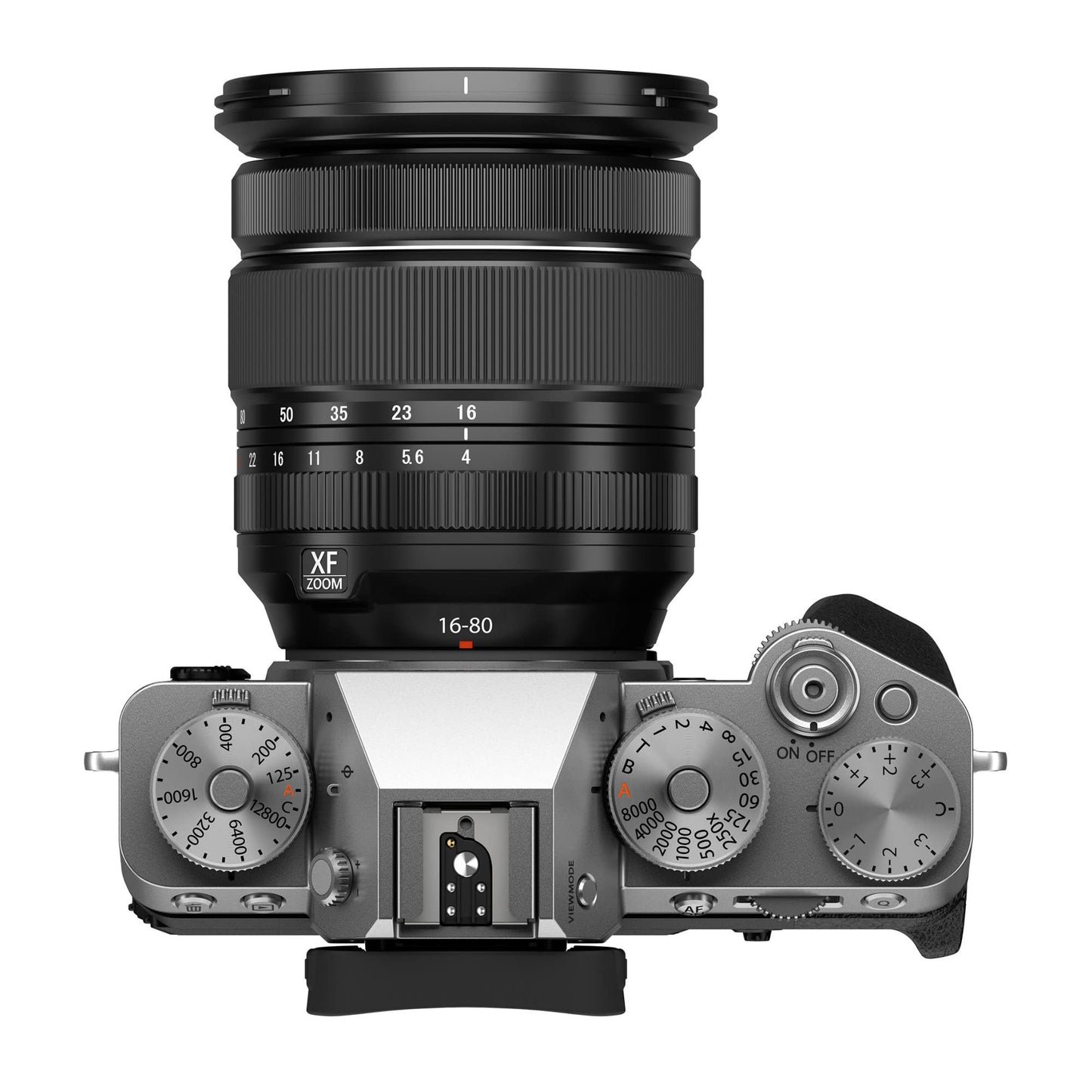 Fujifilm X-T5 Mirrorless Digital Camera XF16-80mm Lens Kit - Silver
