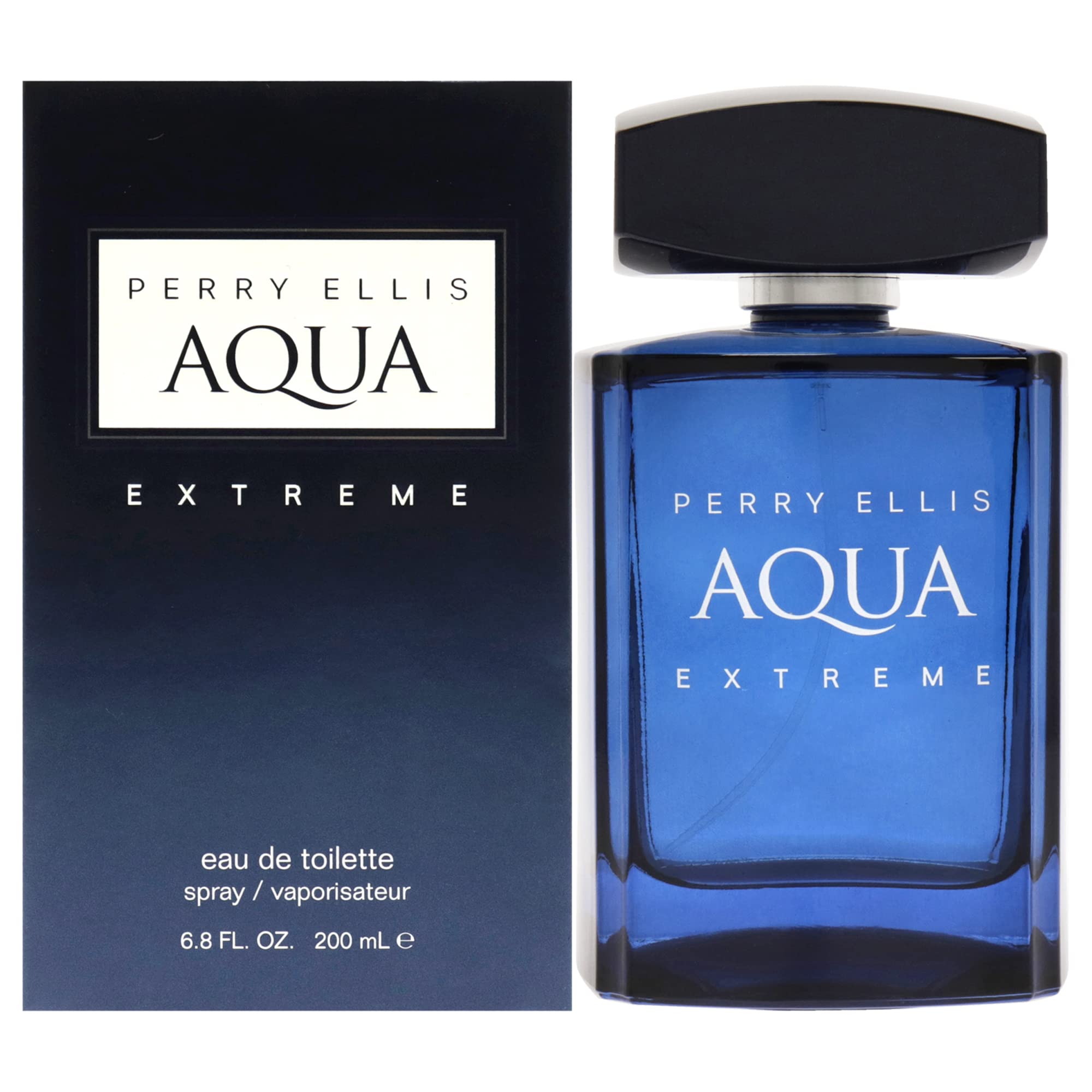 Perry Ellis Aqua Extreme EDT Spray Men 6.8 oz