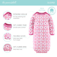 The Peanutshell Newborn Girl Clothes & EssentIals Set, 16 Piece Baby Layette Gift Set, 0-3 Month Outfits