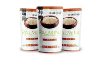 Palmini Rice | Low-Carb, Low-Calorie Hearts of Palm Rice | Keto, Gluten Free, Vegan, Non-GMO | As seen on Shark Tank | (12 Ounces Pouches - Pack of 3)