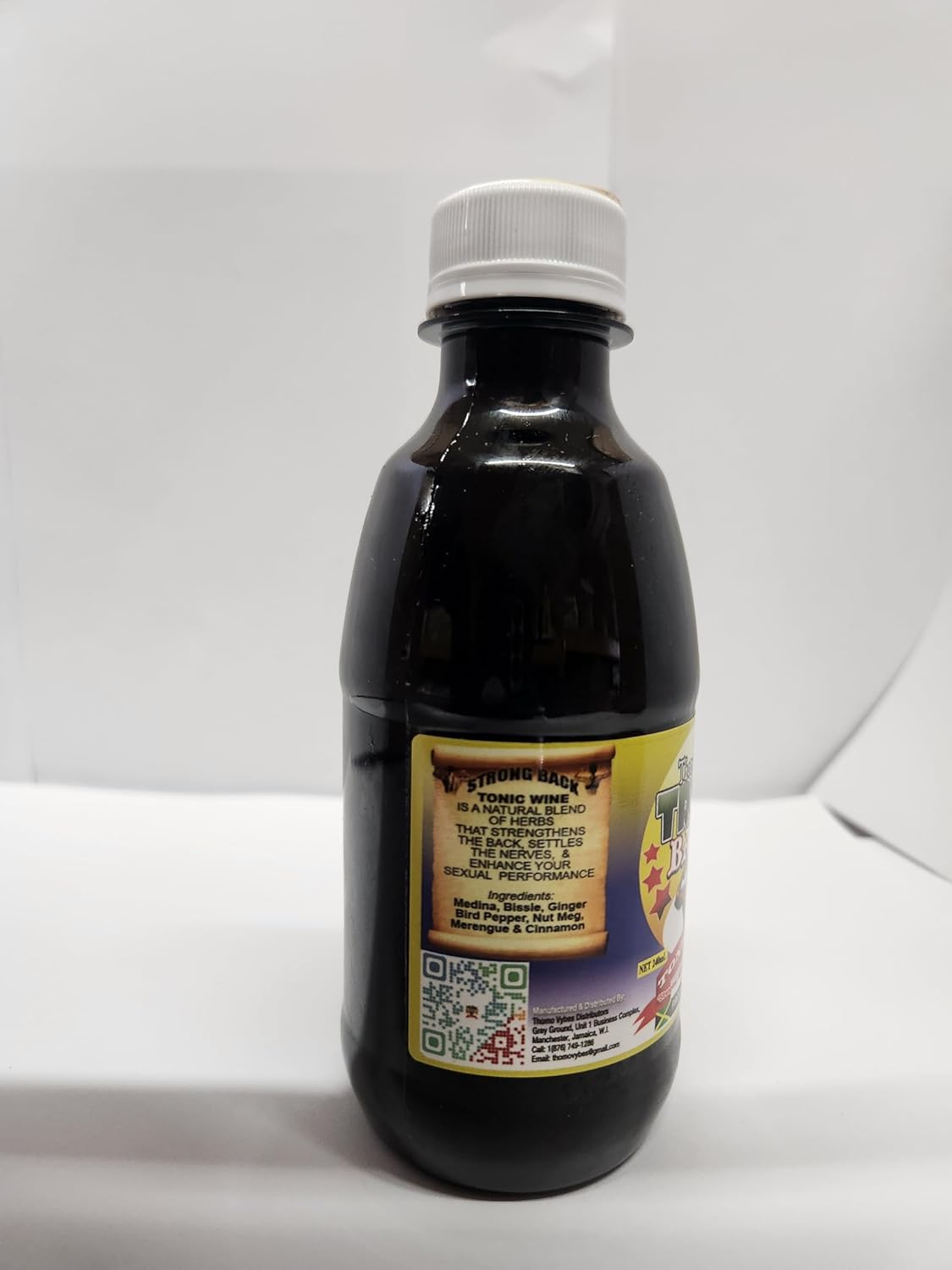 Trang Back Herbal Supplement Drink Product of Jamaica 8oz (240ml) PACK OF 3