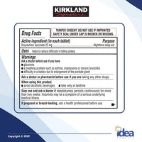 Kirkland Signature - Nighttime Sleep Aid, 25 mg, 96 Ct Bundle with Exclusive "Have a Great Sleep" - Better Idea Guide (2 Items)