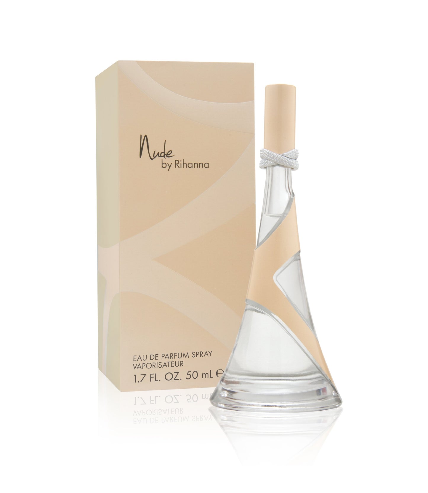 Rihanna Nude Eau de Parfum Spray for Women, 1.7 Ounce