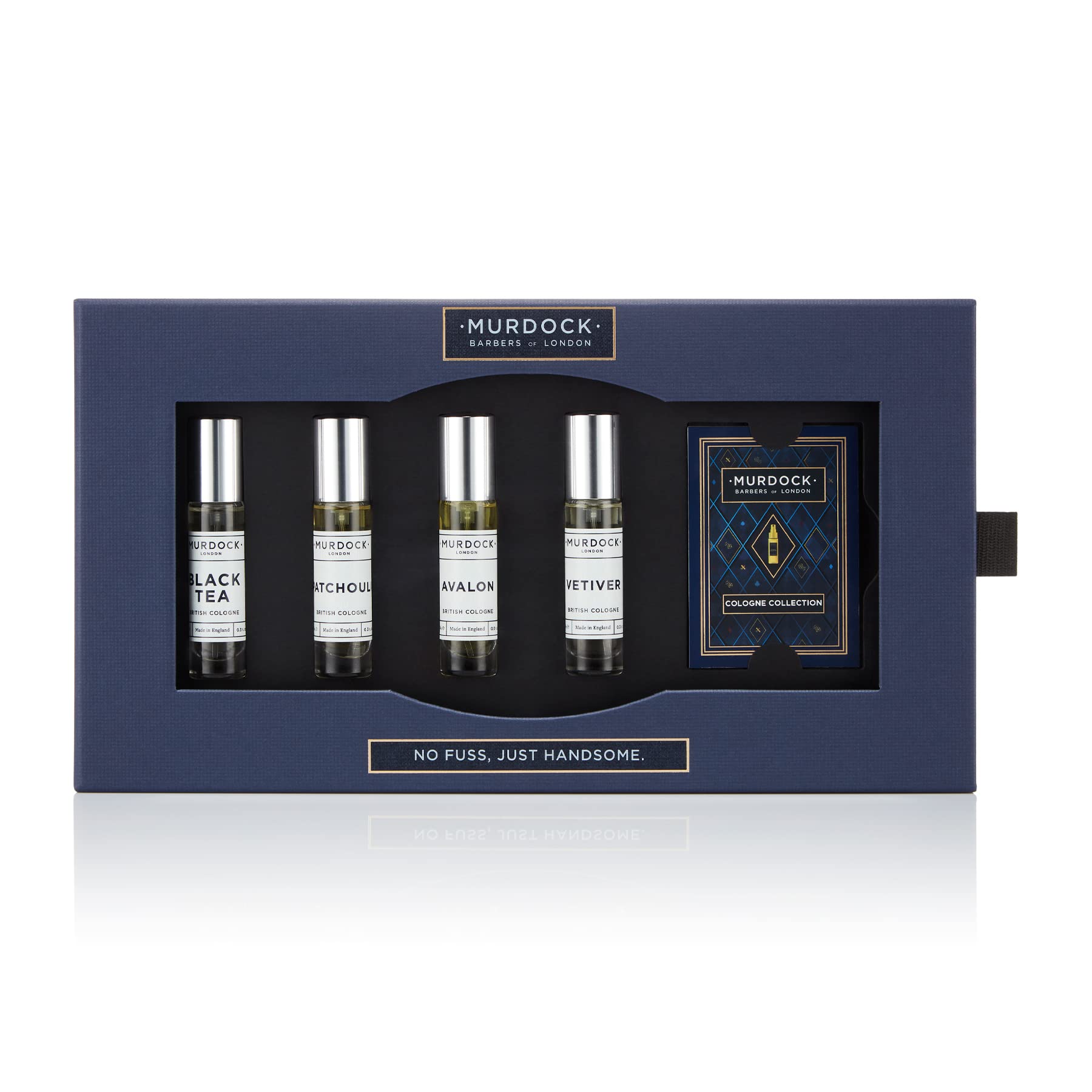 Murdock London Cologne Collection Mens Gift Set One Size Clear