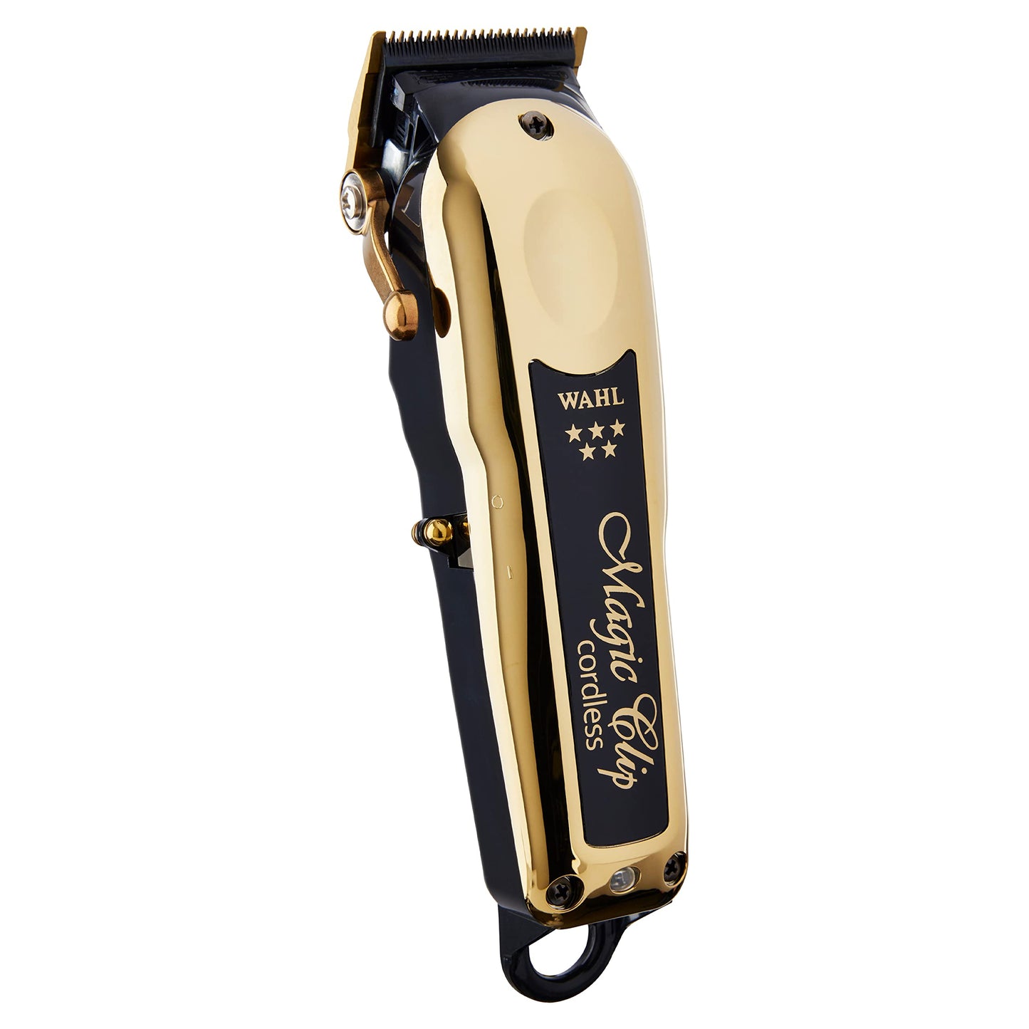 Wahl Professional 5 Star Gold Cordless Magic Clip Hair Clipper with 100+ Minute Run Time for Professional Barbers and Stylists - Model 8148-700