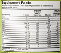 Kirkland Signature Children's Complete Multivitamin, 320 Gummies (2 Pack)