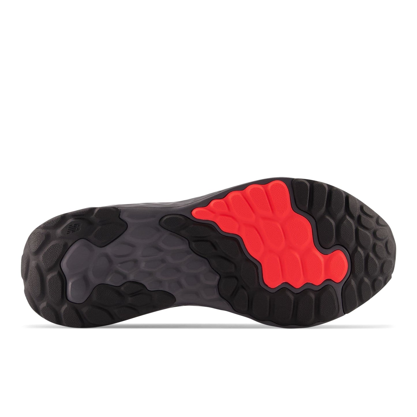 New Balance Men's Fresh Foam Arishi V4 Running Shoe, Black/Magnet/Electric Red, 12