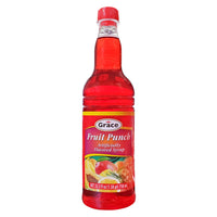 Grace Fruit Punch Flavored Syrup (2 Pack, Total of 50.6fl.oz)…