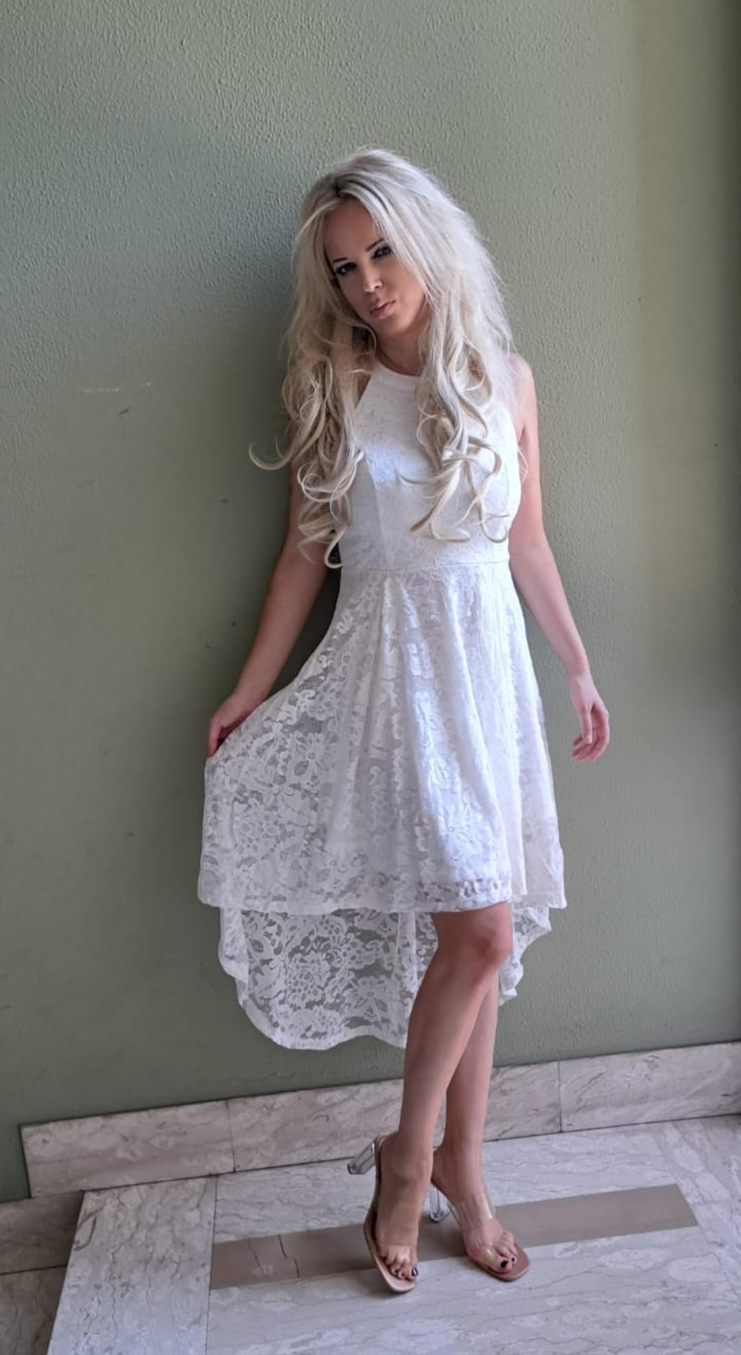 dressystar lace dress Amazon.com: Dressystar 0010 Women Floral Lace Bridesmaid Party Dress Short Prom Dress V Neck Black XS : Clothing, Shoes & Jewelry
