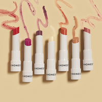 Honest Beauty Tinted Lip Balm | Antioxidant-rich Acai Extracts + Avocado Oil | EWG Certified, Vegan, Cruelty Free | Summer Melon