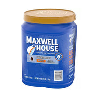 Maxwell Original Roast Ground Coffee (48 oz, 2 Pack) - Medium Roast Original Roast Ground Coffee