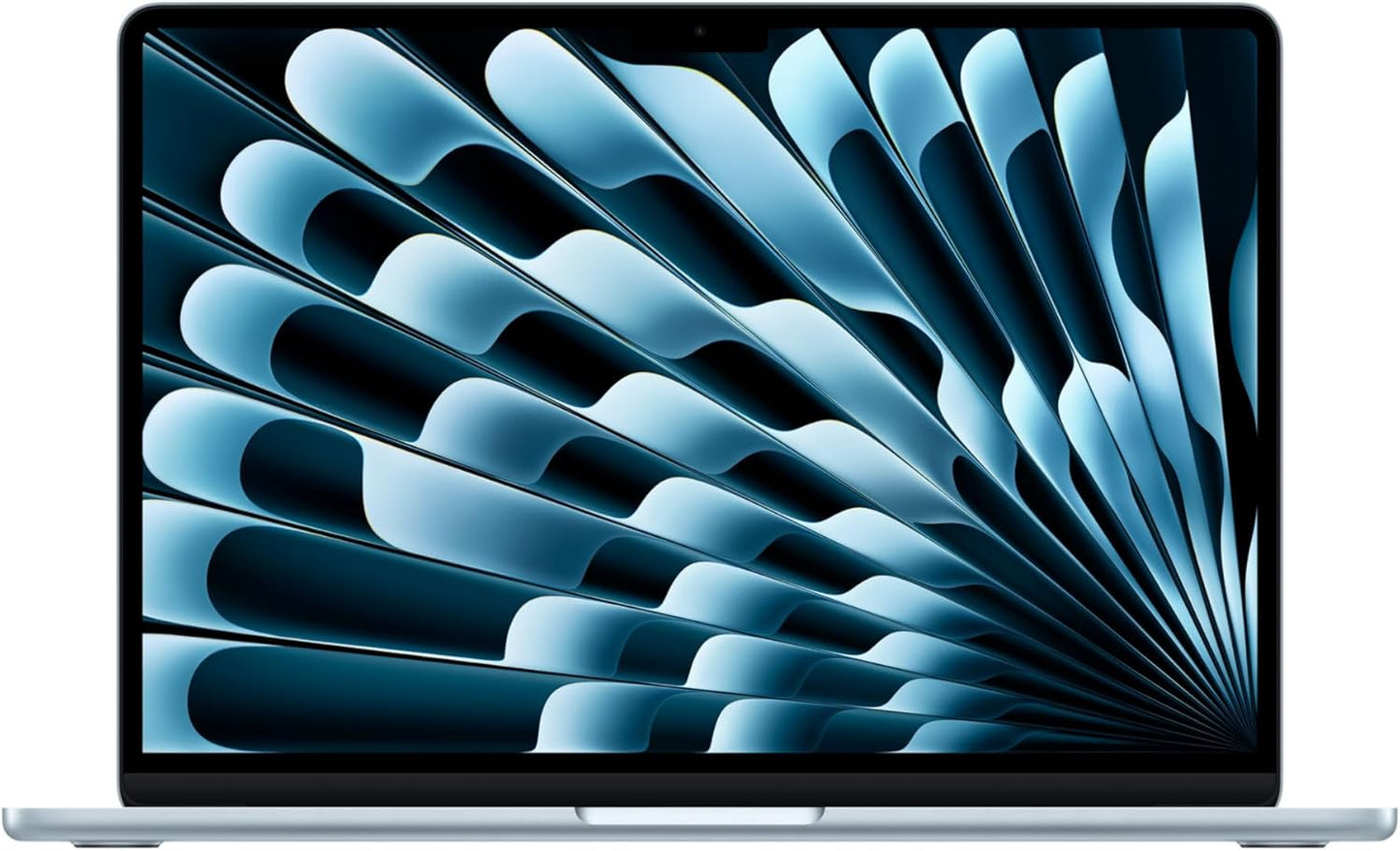 Apple 2023 MacBook Air Laptop with M2 chip: 15.3-inch Liquid Retina Display, 8GB