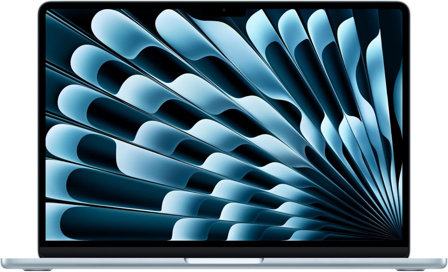 Apple 2023 MacBook Air Laptop with M2 chip: 15.3-inch Liquid Retina Display, 8GB