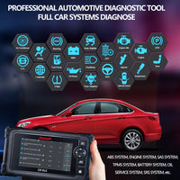 OBD2 Scanner Diagnostic Tool, iCarsoft CR V3.0 Bidirectional Vehicle Scan Tool Full ECU Diagnosis, Active Test, All System, 23+ Resets/Relearn; Code Readers Scan Tool, Auto VIN, (2024 NEW)-Free Update