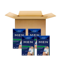 TENA Men Super Plus Protective Underwear, Incontinence, Disposable, Heavy Absorbency, Small/Medium, 16 Count