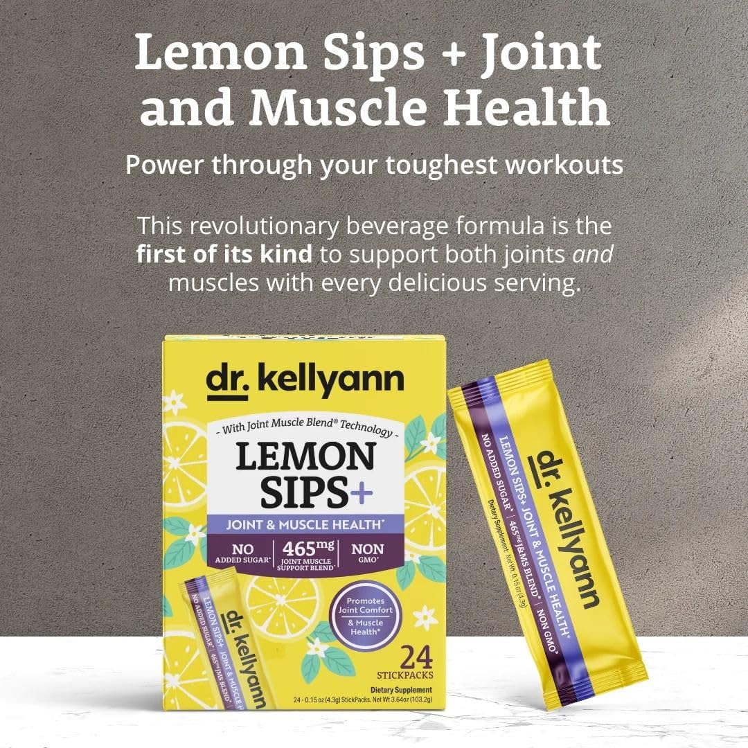 Dr. Kellyann Lemon Sips Joint & Muscle