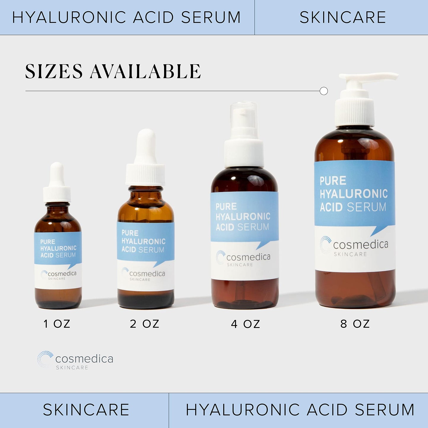 Hyaluronic Acid Serum for Skin 100% Pure Anti Aging Serum Intense Hydration Moisture Non greasy Paraben free, Wrinkle Reducing and Brightening Serum (Pro Formula) 2oz