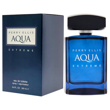 Perry Ellis Aqua Extreme EDT Spray Men 6.8 oz