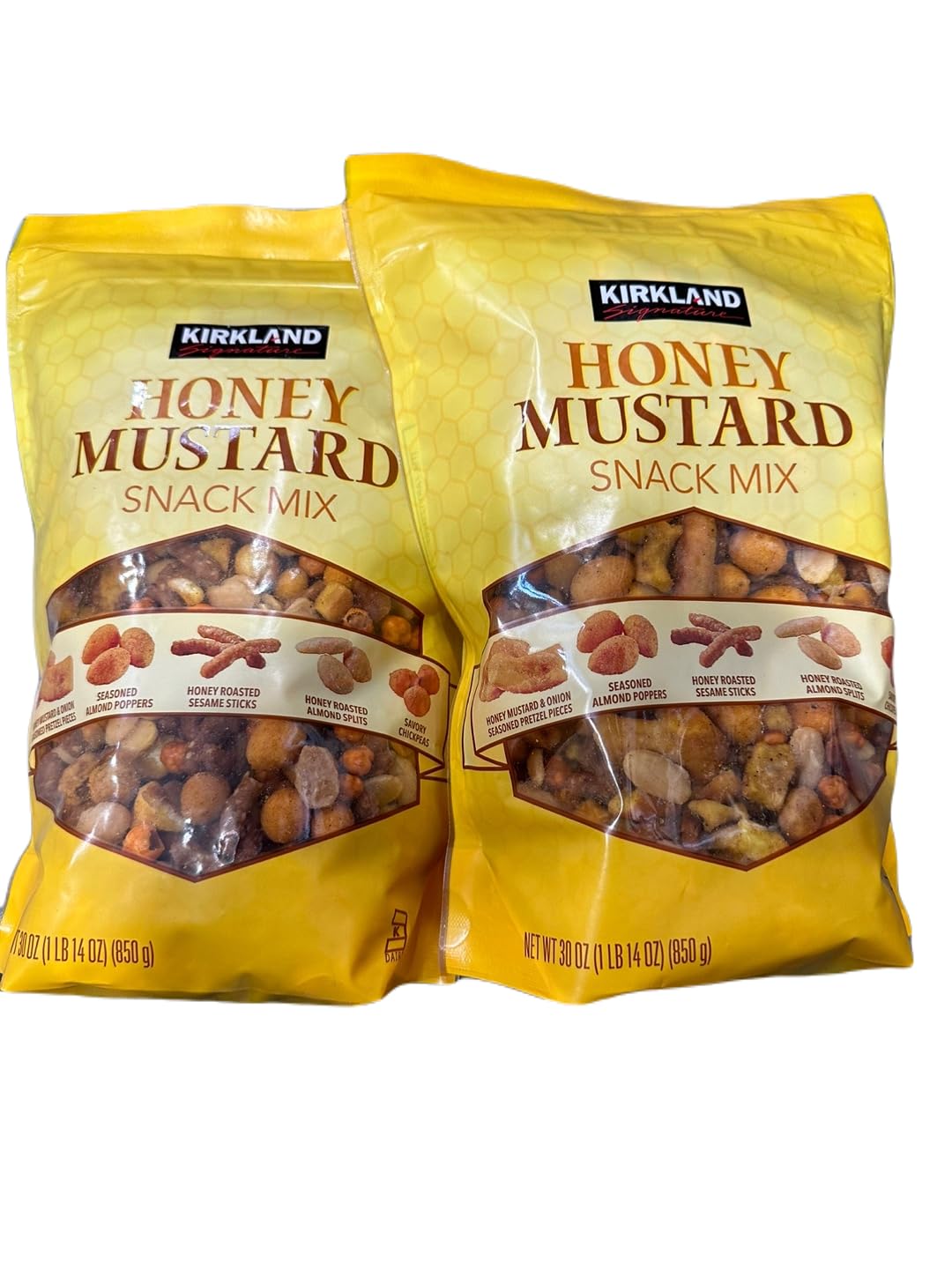 Kirkland Honey Mustard Snack Mix, 30 oz (Pack of 2)