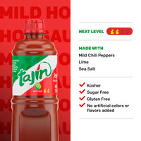 Tajin Mild Hot Sauce 15.38oz (Pack of 1)