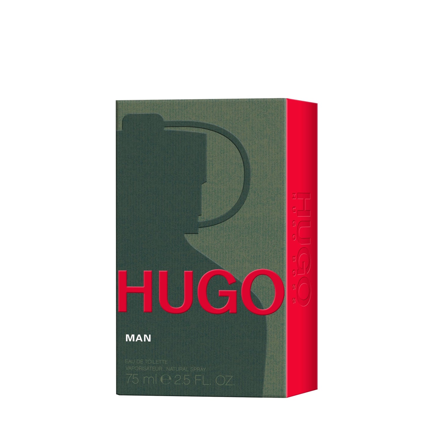 Hugo Boss Hugo MAN Eau De Toilette, 2.5 Fl Oz