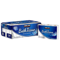 Kirkland Signature Bath Tissue, 2-Ply, 425, 2 Pack (30 count)