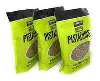 Kirkland Signature rIVapM Shelled Pistachios, Roasted & Salted, 24 Ounce (Pack of 3)