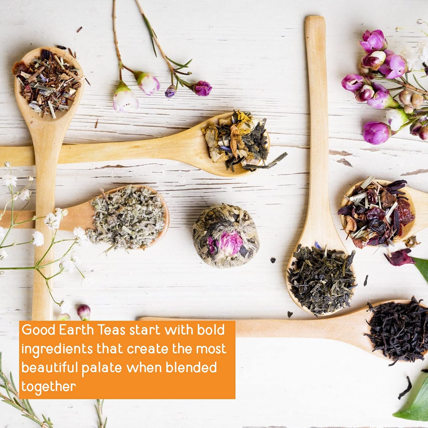 Good Earth Herbal Tea, Sweet & Spicy, Caffeine Free, Packaging May Vary, 18 Count, Pack of 3