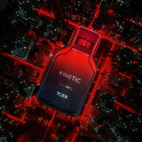 TUMI KINETIC [-:- GMT] - Liquid Perfume Fragrance for Men - Masculine & Spicy Cologne with Smoky & Woody Notes - 6.7 oz