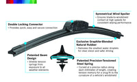 BOSCH 4828 Evolution Beam Wiper Blade; 28" - Single