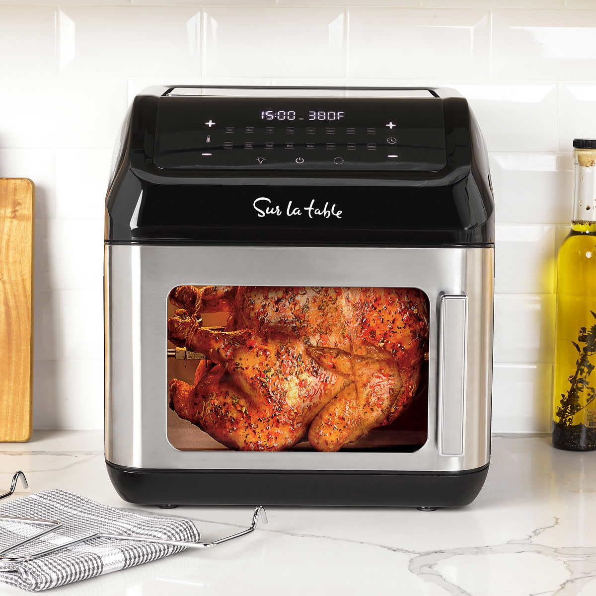 Sur La Table 13 QT MULTIFUNCTIONAL AIR FRYER OVEN, SLT-1807