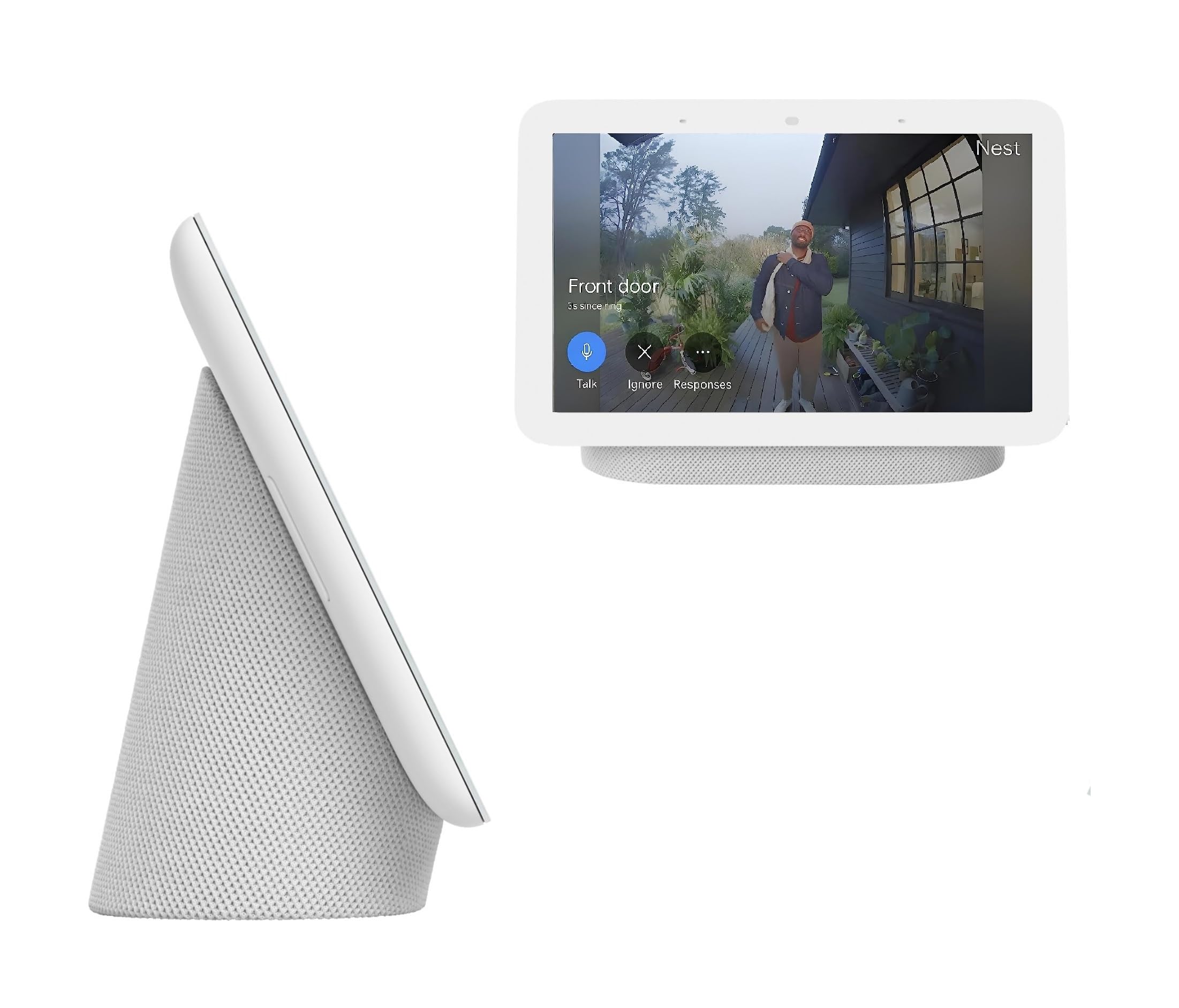 Google Nest Hub 7” Smart Display with Google Assistant (2nd