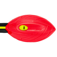 NERF Vortex Aero Howler Foam Football - NERF Soft Vortex Football for Long-Distance Throws - Perfect for Pool + Beach Football - Kids Aero Howler Whistle Vortex Foam Ball - Red