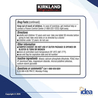 Kirkland Signature - Nighttime Sleep Aid, 25 mg, 96 Ct Bundle with Exclusive "Have a Great Sleep" - Better Idea Guide (2 Items)