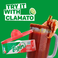 Tajin Clásico Chile Lime Seasoning Rimmer 4.23 oz (Pack of 2)