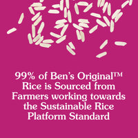 BEN'S ORIGINAL Ready Rice Long Grain and Wild Flavored Rice, Easy Dinner Side, 8.8 OZ Pouch (Pack of 6)