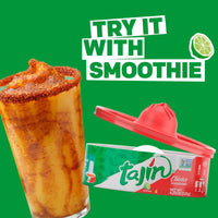 Tajin Clásico Chile Lime Seasoning Rimmer 4.23 oz (Pack of 2)