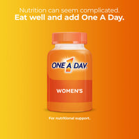 One A Day Women’s Multivitamin Gummies, Supplement with Vitamin A, Vitamin C, Vitamin D, Vitamin E and Zinc for Immune Health Support, Calcium & more, Orange, 230 count, Fruity