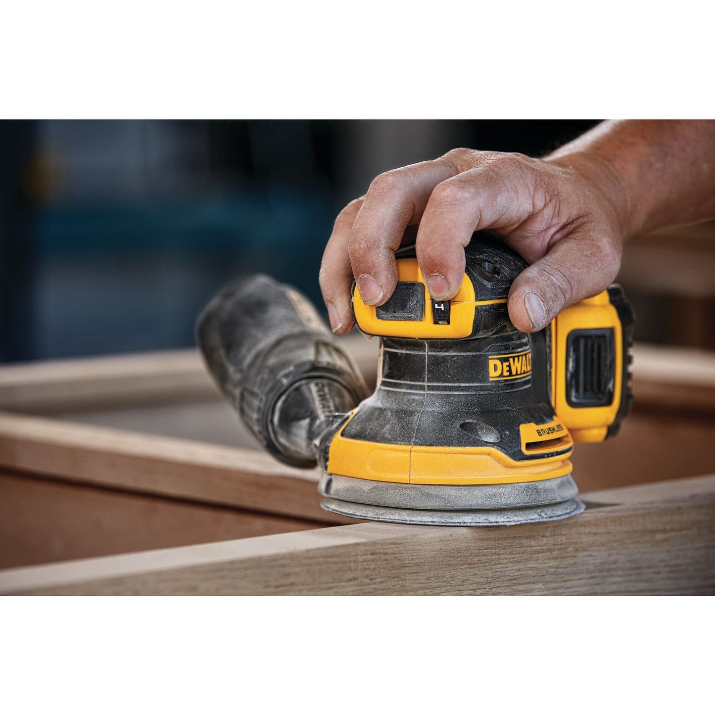 DEWALT 20V MAX Orbital Sander, Tool Only (DCW210B)