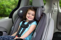 Safety 1st Grow and Go All-in-One Convertible Car Seat, Rear-facing 5-40 pounds, Forward-facing 22-65 pounds, and Belt-positioning booster 40-100 pounds, Harvest Moon