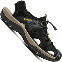 2025 Adult New Large Size Men'S Sandals Leisure And Comfortable Outdoor Sports