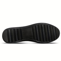 Men's Moc Toe Loafer Shoes, Driving Shoes, Comfy Non-slip Slip On Shoes, Men's Footwear, Spring And Summer