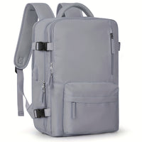 Large Capacity Multifunctional Leisure Backpack for Travel, with Dry Wet Separation Layer and Independent Shoe Compartment, and Anti-Theft Zipper Pocket, Lightweight and Portable, Suitable for Trave
