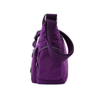 [Lightweight Square Bag] Lightweight Multi-Pocket Square Bag | Unisex Messenger Bag for Men and Women, Travel Shoulder Crossbody Bag