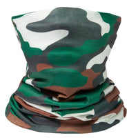 Seamless Sports Scarf with Magic Headband - Breathable, Moisture-Wicking, Quick-Drying Fabric for Outdoor Activities - Stay Protected from Sun, Wind, and Cold while Enjoying Cycling, Running, Hiking, and More
