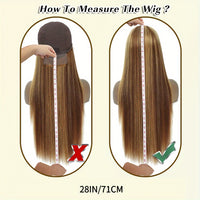 Glueless Wigs Human Hair Pre Cut Lace 4/27 Highlight Ombre Straight Lace Front Wig Human Hair 180% Density 5X5 HD Honey Blonde Lace Front Wig Human Hair For Women Pre Plucked With Baby Hair