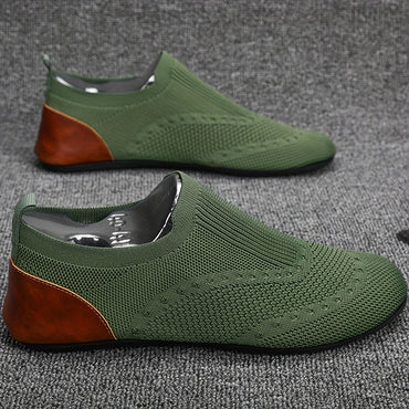 Men's Solid Color Slip On Loafer Shoes, Comfy Non Slip Casual Durable Walking Shoes, Men's Footwear, Boat Shoe, Sneakers, Dress, Size