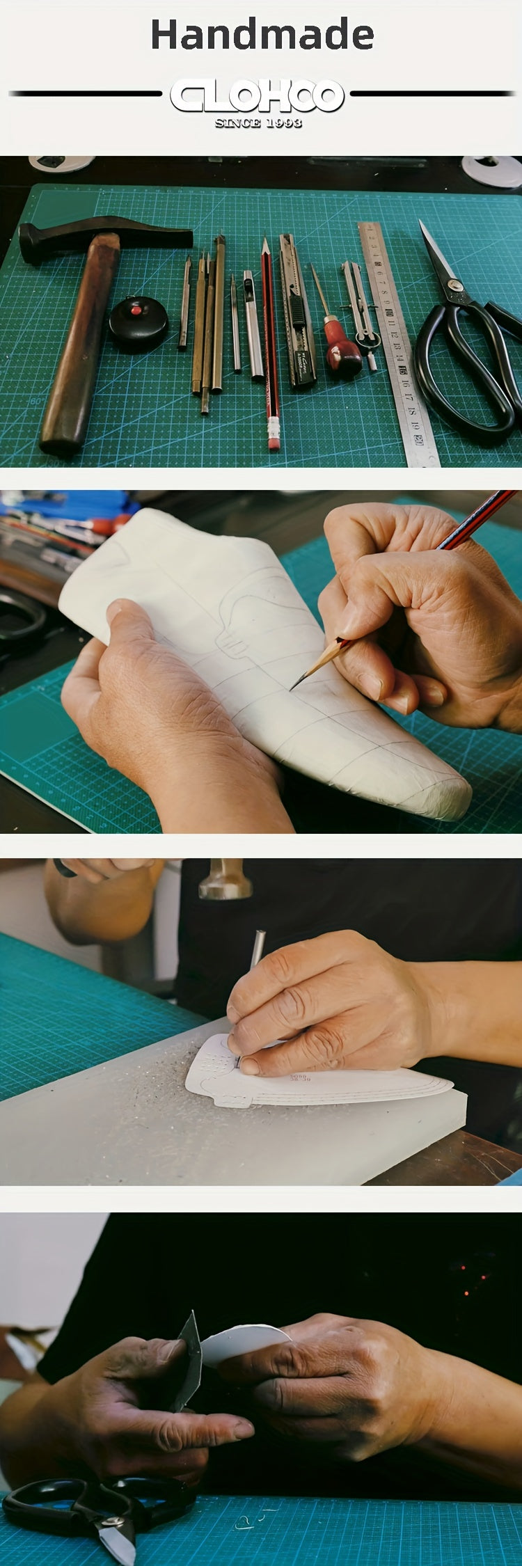 [CLOHOO Boots] CLOHOO Brand Men's Pig Short Boots | Preppy Style, Round Toe, Solid Color, Elastic Closure, Lining | England Scene, Spring, Fall, Winter, Summer