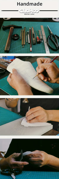 [CLOHOO Boots] CLOHOO Brand Men's Pig Short Boots | Preppy Style, Round Toe, Solid Color, Elastic Closure, Lining | England Scene, Spring, Fall, Winter, Summer